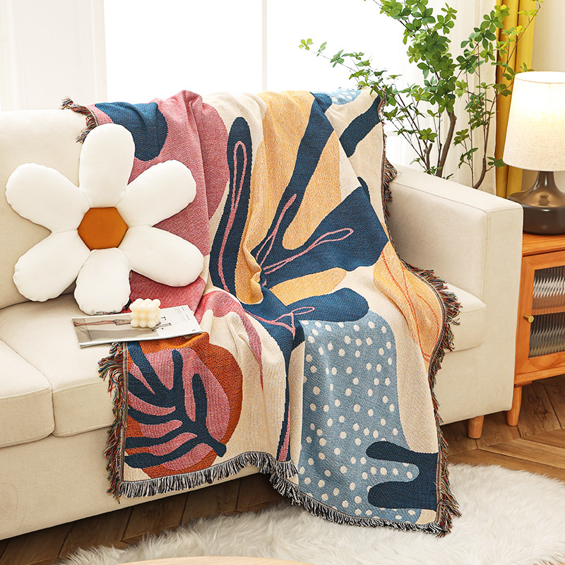 Tekstylne miasto in Alice wzor – Boho Throw Blanket Fringe recenzja i cena