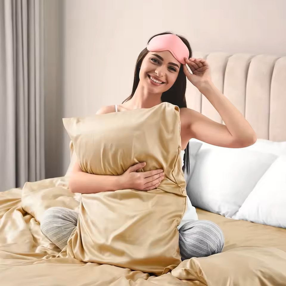 1 szt. Satynowa poszewka na po – Satin Silk Pillowcase Hair Skin recenzja i cena