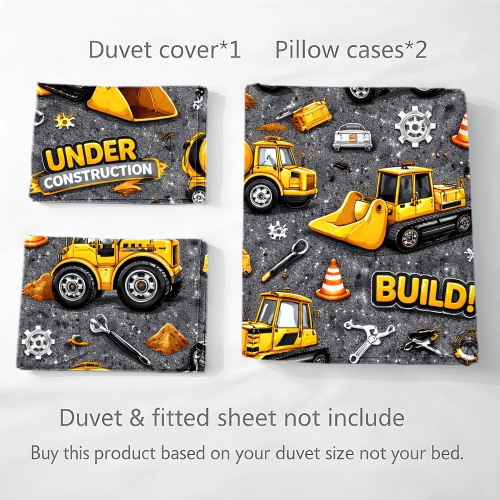 3-częściowy zestaw pościeli w  – Duvet Cover Sets With Zipper recenzja i cena