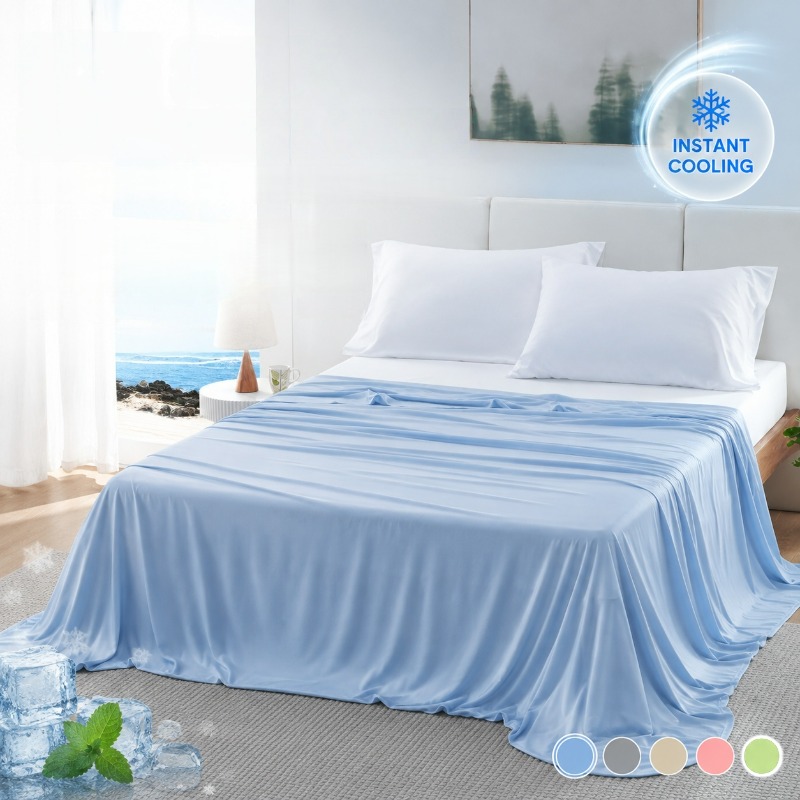 Letni koc chłodzący dla osób,  – Cooling Blanket Hot Sleepers recenzja i cena