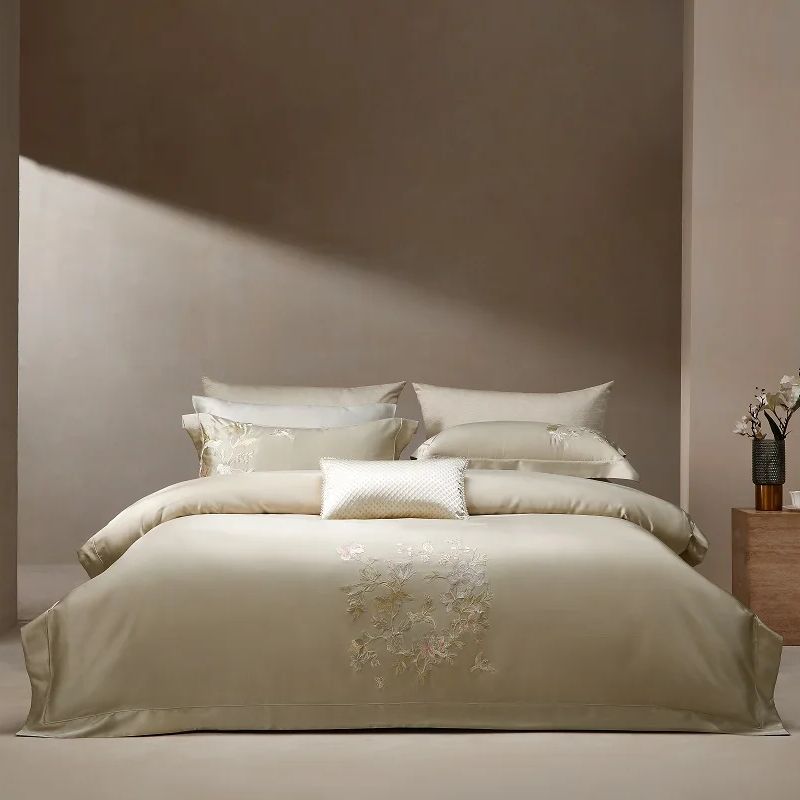 Luksusowy zestaw pościeli z wy – Aesthetic Floral Duvet Cover recenzja i cena