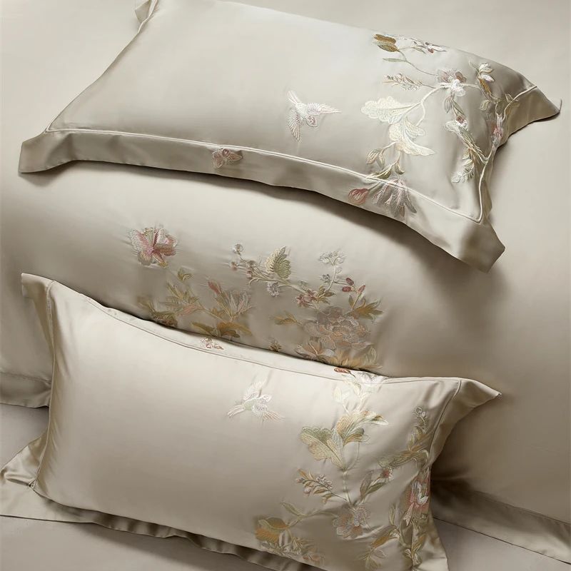 Luksusowy zestaw pościeli z wy – Aesthetic Floral Duvet Cover recenzja i cena