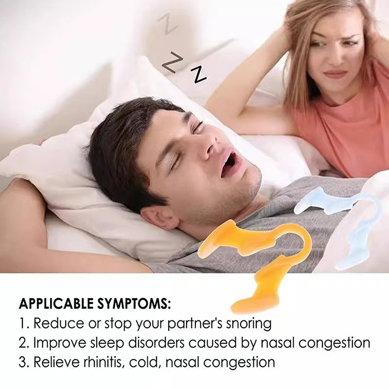 2 SZT. Silikonowy Rozwieracz N – Anti Snore Contour Pillow recenzja i cena
