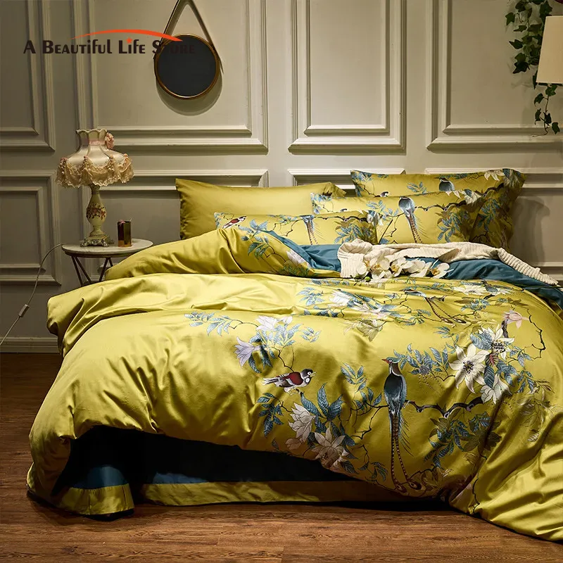 Luksusowy zestaw pościeli z eg – Aesthetic Floral Duvet Cover recenzja i cena