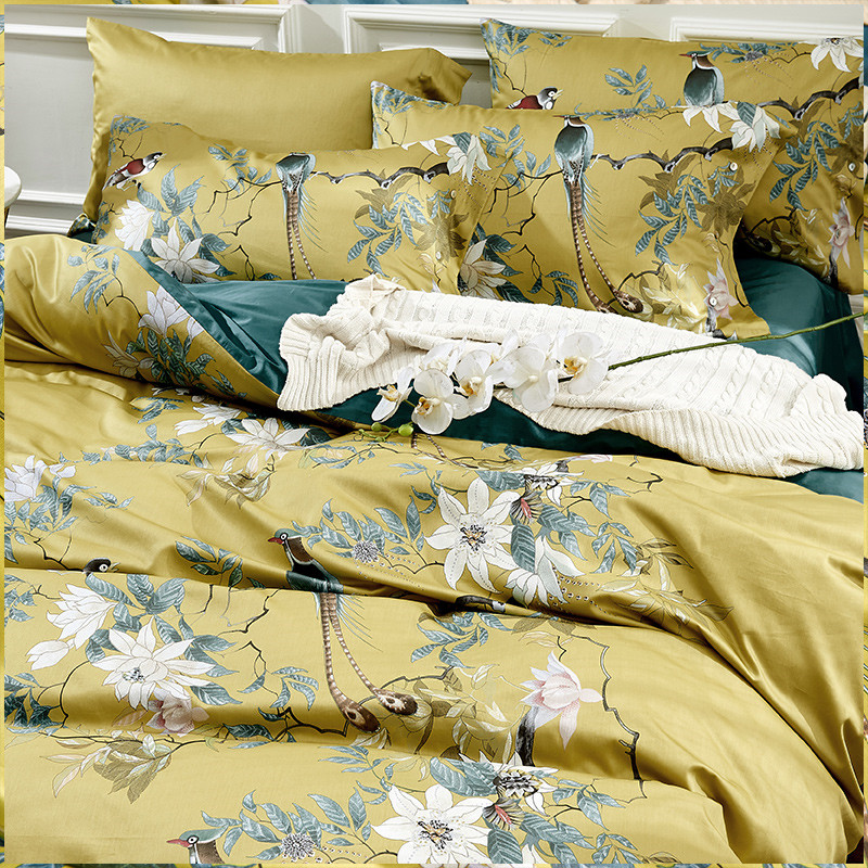 Luksusowy zestaw pościeli z eg – Aesthetic Floral Duvet Cover recenzja i cena