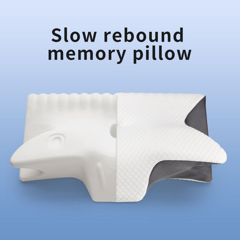 Ergonomiczna poduszka ortopedy – Memory Foam Orthopedic Pillow Neck Pain recenzja i cena