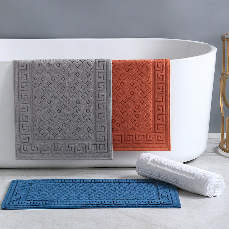 Luksusowy bawełniany ręcznik ł – Quick Dry Diatomite Bath Mat recenzja i cena
