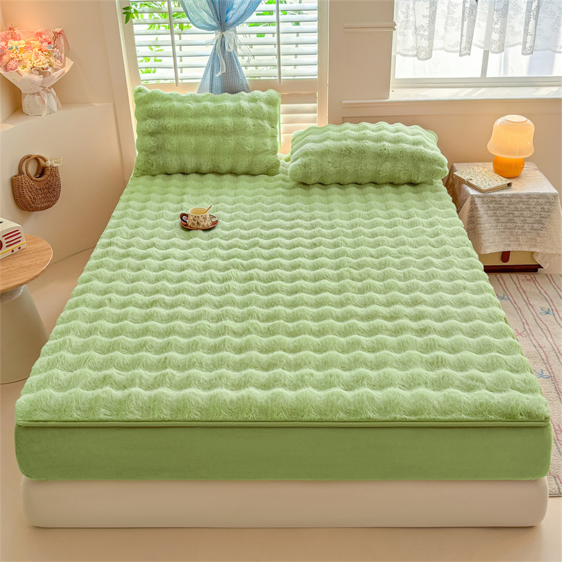 Zimowa, ciepła, pluszowa prześ – Fitted Bed Sheets Deep Pocket recenzja i cena