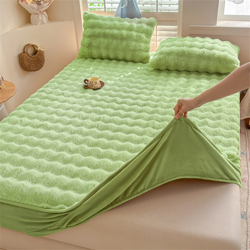 Zimowa, ciepła, pluszowa prześ – Fitted Bed Sheets Deep Pocket recenzja i cena
